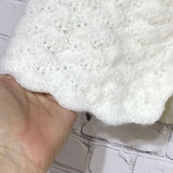 Handmade Crochet Cardigan So Sweet 💗 - Picture 4 of 8